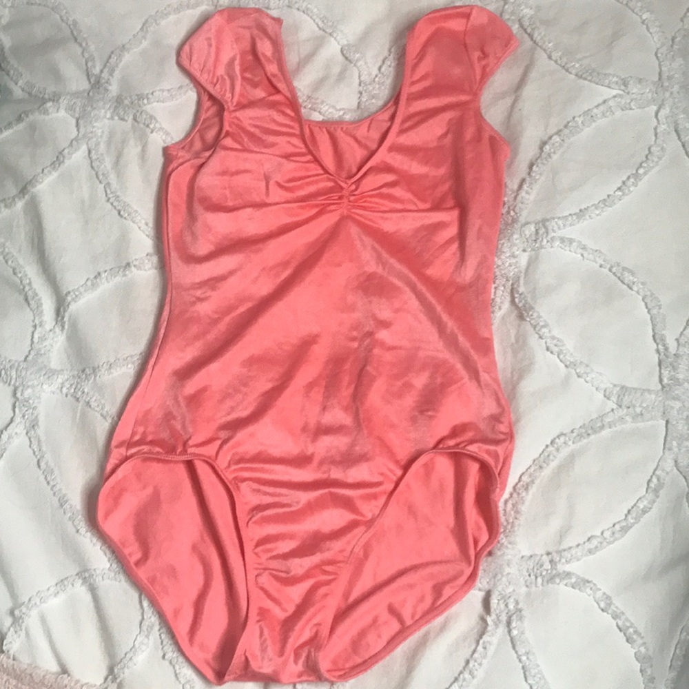 Salmon Leotard